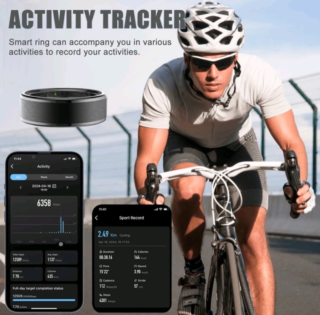 Smart Ring Health Tracker